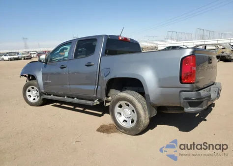 2022 Chevrolet Colorado z USA, uszkodzony, nr VIN 1GCGSBEA0N1302380